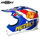 Nenki Men Women Motocross Off-Road Full Face Helmet Cross-Country Atv Dirt Mx Dh Racing Removable Visor